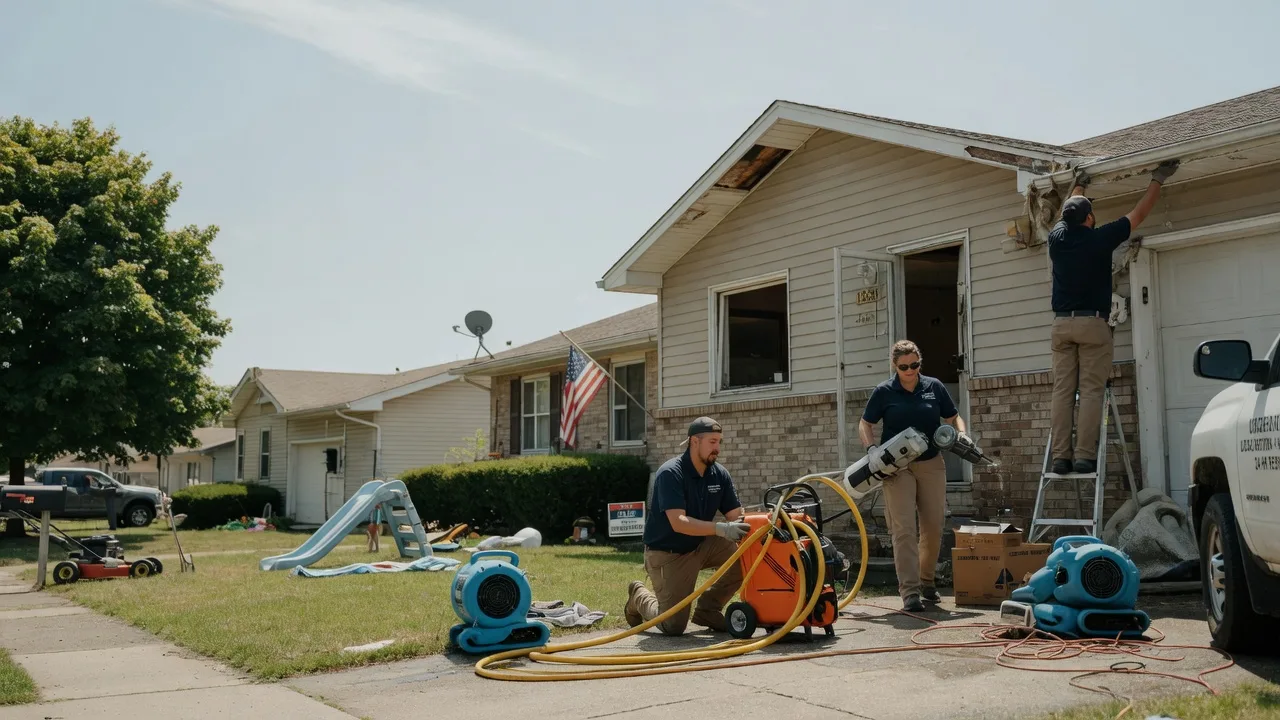 Water Damage Restoration in Deaver, WY near me